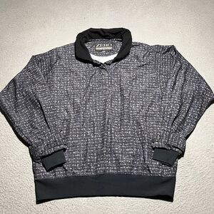 Vintage Zero Restriction Jacket Womens Medium Golf Pullover Windbreaker USA Made